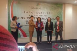 BPS Ambon dan MBD raih penghargaan capaian pelaksanaan ST2023 terbaik