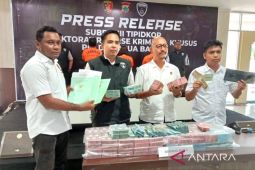 Polda Papua Barat selamatkan uang negara Rp20,5 miliar