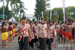 Ketua Kwarcab Bangka Selatan hadiri pembukaan Raimuna Nasional XII