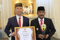 KI Sumut berikan kota informatif kepada Pemkot Binjai