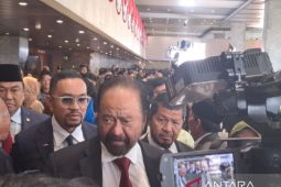 Ini penilaian Surya Paloh atas pernyataan Presiden Jokowi soal "Pak Lurah"