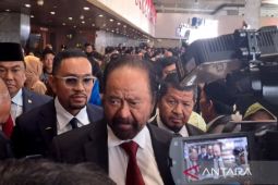 Surya Paloh ragukan hasil survei soal  Anies Baswedan