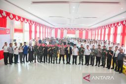 Cakades se Kota Padangsidimpuan deklarasi Pilkades damai