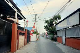 Kabut asap masuk "kota seribu sungai" Banjarmasin