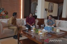 Pj Gubernur Suganda terima kunjungan Kepala BNNP Babel