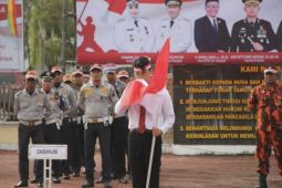 Tersangka pelecehan bendera di Bengkalis dibebaskan
