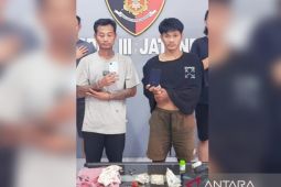 Tim Jatanras Polda Babel bekuk dua pelaku curat