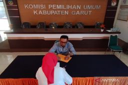 KPU Garut catat 75 bacaleg gugur karena tak memenuhi syarat