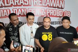 Milenial Bogor bentuk Probo.08 dukung Prabowo di Pilpres 2024