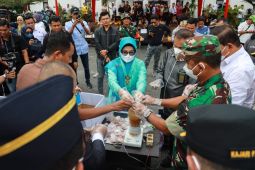 Kejaksaan Negeri Pematang Siantar musnahkan barang bukti kejahatan