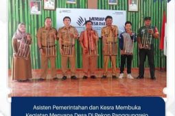 Asisten Pemerintahan dan Kesra hadiri kegiatan "Menyapa Desa"