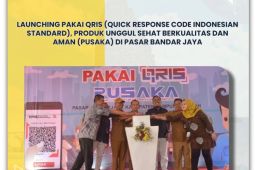 Asisten Ekonomi dan Pembangunan hadiri peluncuran "Pakai Qris"