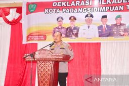 Polres Padangsidimpuan siapkan 200 personel pengamanan pilkades
