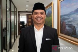Pasangan capres Prabowo-Gibran hadiri Rakornas Tim Kampanye Nasional pada Jumat