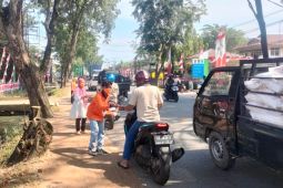 BPBD Kalbar membagikan 1.000 masker untuk lindungi dari kabut asap