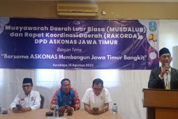 Moch Hamzah didaulat jadi Ketua Umum DPD Askonas Jatim
