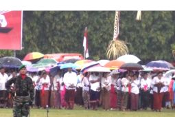 Gubernur Bali sayangkan ASN berpayung saat Upacara HUT Ke-78 RI