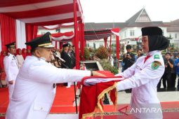 Bupati Irup detik-detik Proklamasi di Tapsel