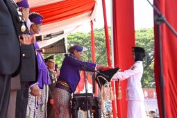 HUT RI, Pemkot Kediri ajak masyarakat berpartisipasi majukan Indonesia