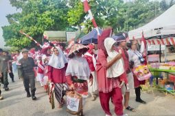 Warga Muara Jaya ramaikan HUT ke-78 RI dengan berbagai lomba