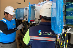 PLN resmikan PLTS di Sambas, perbatasan dengan Malaysia