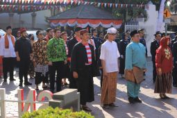 Kanwil Kemenkumham Jatim ingatkan "Jas Merah" pada HUT Ke-78 RI