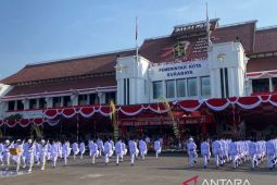 Pemkot Surabaya gelar peringatan HUT ke-78 RI perkuat semangat persatuan