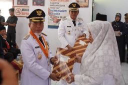 Bupati Merangin berikan remisi kepada 213 orang warga binaan lapas