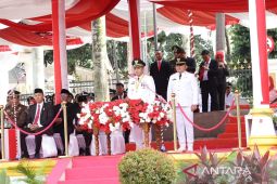 Wali Kota Pangkalpinang pimpin Upacara Peringatan HUT ke-78 RI