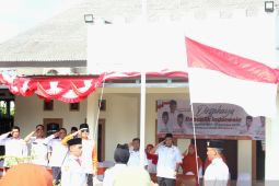 PKS Babel gelar Upacara HUT RI