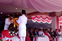 Siswa SMAN 2 Ambon jadi pembawa bendera  HUT ke-78 RI di Maluku