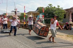 HUT RI - Pawai Karnaval di Sempan dalam rangka memperingati HUT Ke-78 RI
