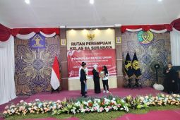 17.106 narapidana Jatim terima remisi HUT ke-78 RI