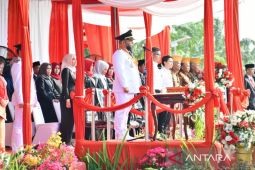 Pemkot Bengkulu perkenalkan Kota Merah Putih pada HUT Ke-78 RI