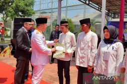 27 narapidana di Bengkulu bebas usai terima remisi HUT ke 78 RI