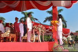 Pemprov Babel gelar Upacara Peringatan HUT Ke-78 Republik Indonesia