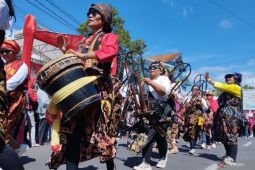 Parade unik tampil meriahkan HUT RI di Garut