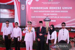 73 narapidana di Kalsel bebas saat Hari Kemerdekaan