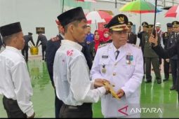 837 Napi di Tanjung Balai dapat remisi kemerdekaan, 10 bebas