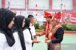 Gubernur Sumut serahkan remisi HUT ke-78 RI kepada 20.163 warga binaan