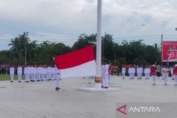 Upacara HUT ke-78 RI di Aceh Timur berlangsung khidmat