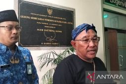 Wali Kota Depok berpakaian adat Baduy saat jadi inspektur HUT Ke-78 RI