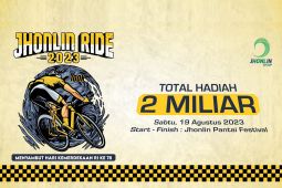 Jhonlin Grup, gelar Jhonlin Ride berhadiah 2 Miliar, meriahkan HUT RI ke 78