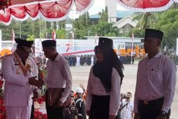 Lima napi di Maluku dapat remisi langsung bebas pada HUT ke-78 RI