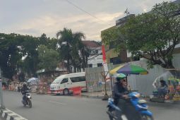 Kabut di Palembang karena uap air
