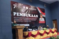 Gubernur Gorontalo meminta pejabat struktural kuasai bidang tugas