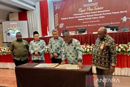 KPU: DCS anggota DPR Papua Barat sebanyak 569 orang