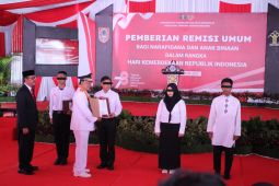 Kriminal Kalsel kemarin, puluhan narapidana se-Kalsel bebas hingga pelaku pembunuhan serahkan diri