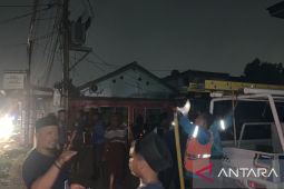 Disdamkar Bekasi evakuasi sarang lebah jenis vespa affinis sebesar galon