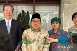 Cak Imin bertemu Ketua Partai Komeito Jepang bahas peningkatan SDM